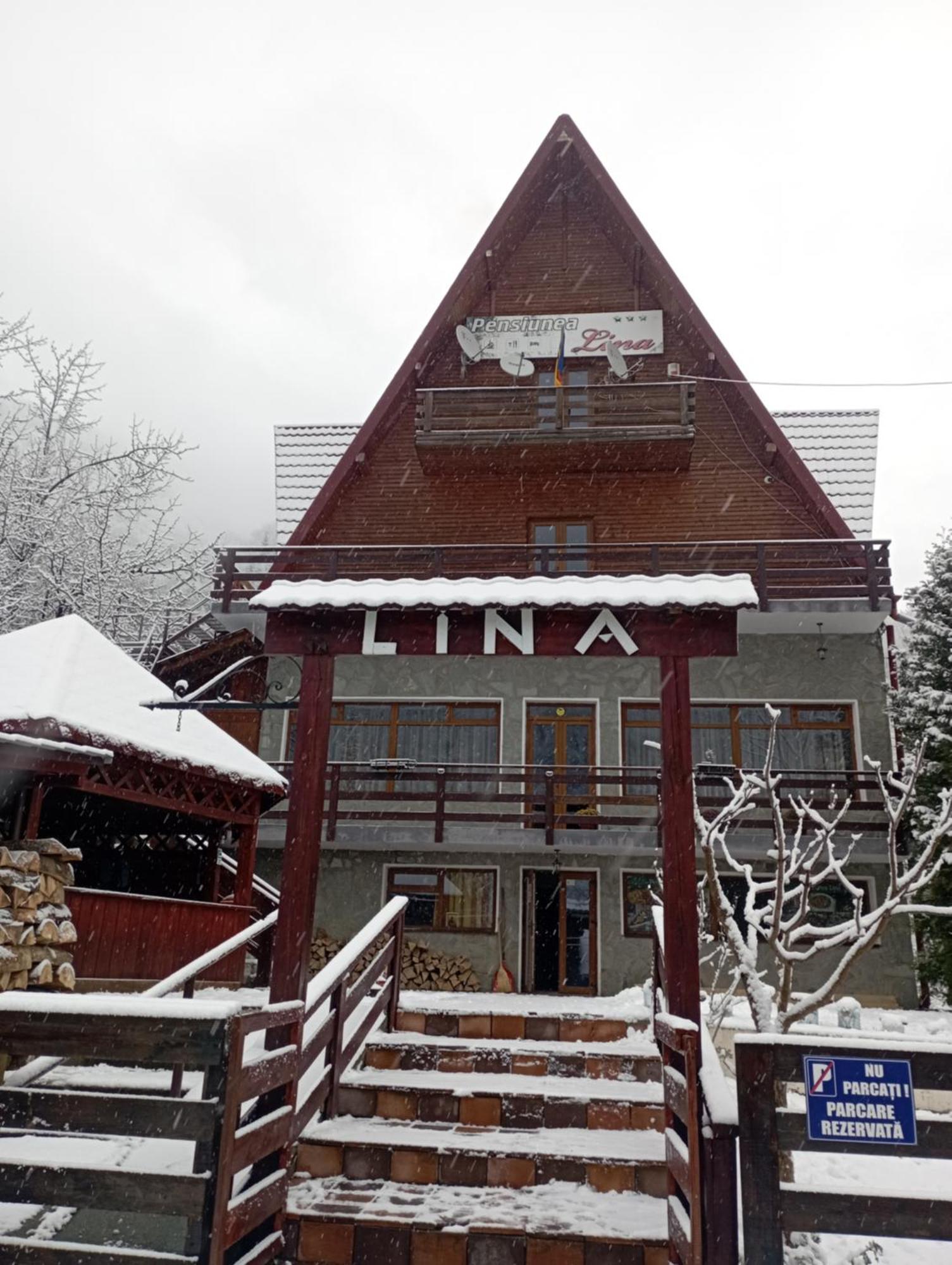 Pensiunea Lina Lepşa 外观 照片